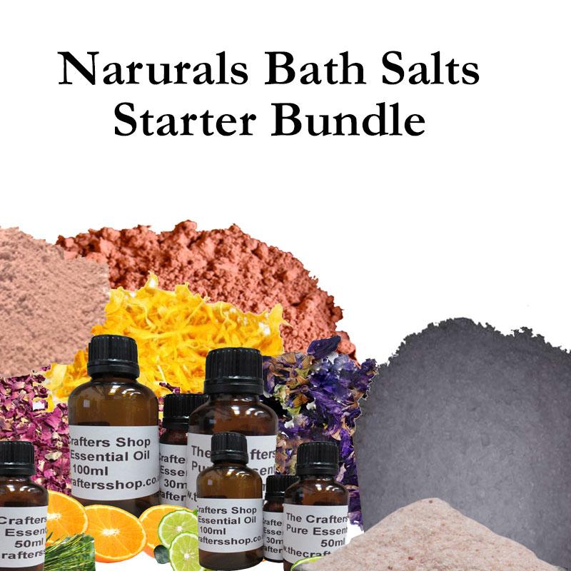 natural Bath Salts ingredients