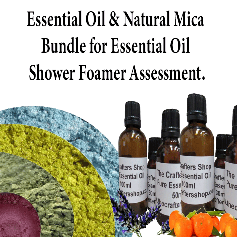 essential oil and mica