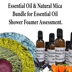 essential oil and mica