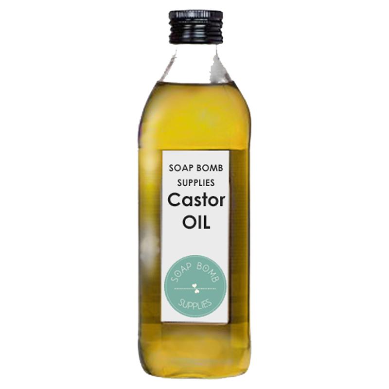 Castor oil for soap making and skin care