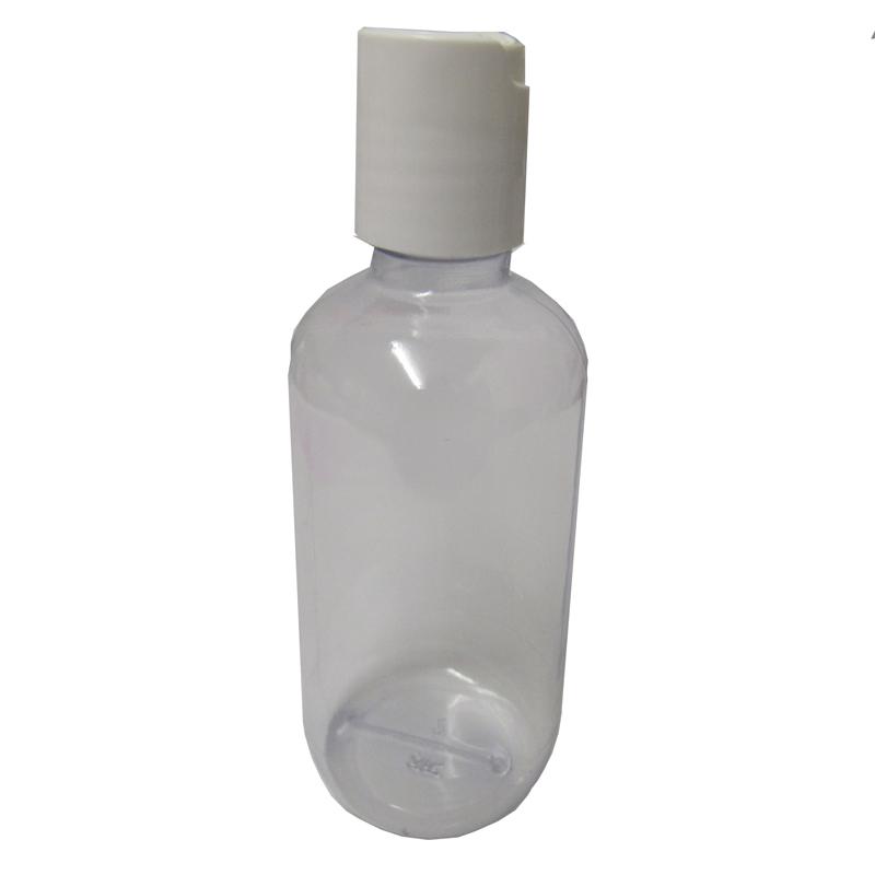 100ml clear bottle