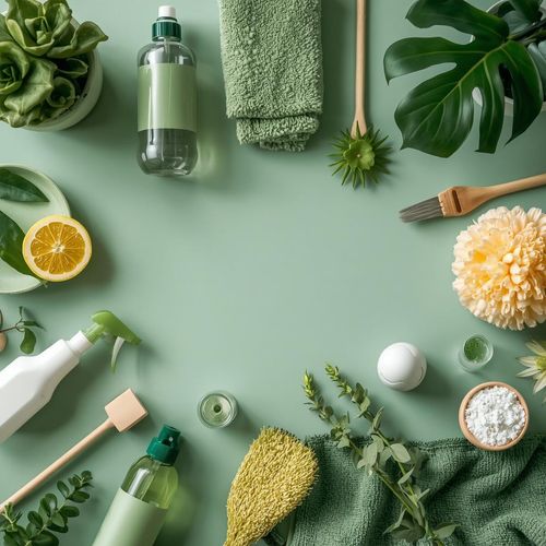 Natural cleaning ingredients