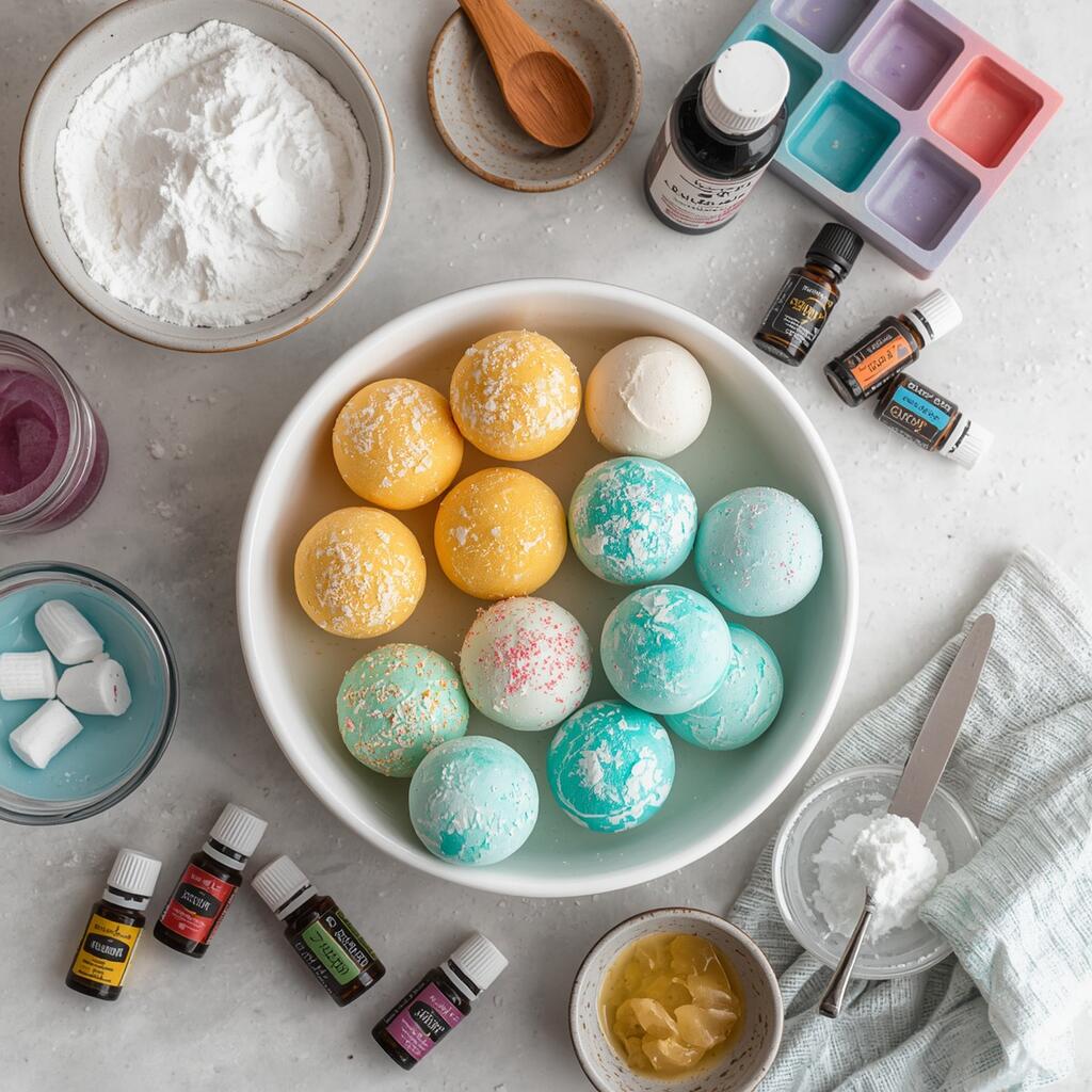 Basic Bath Bomb Recipe