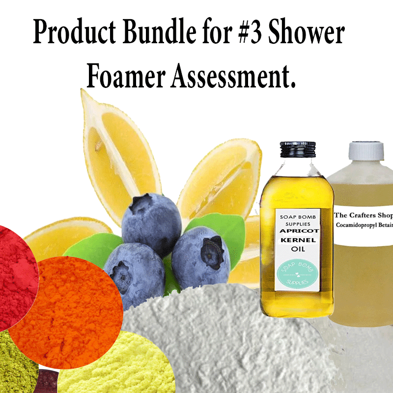 product bundle shower foamer