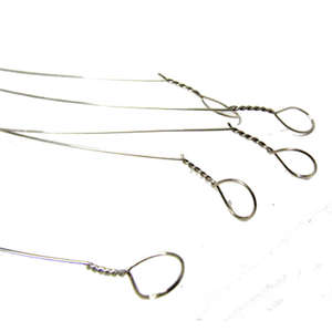Stainless steel wire pack of 5