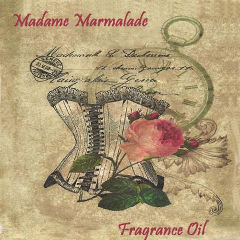 madam marmalade fragrance oil