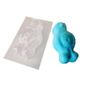 jelly baby bath bomb mould