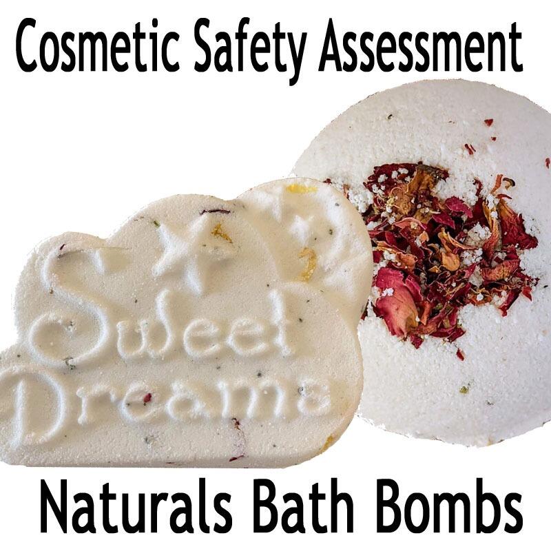 Natural bath bombs