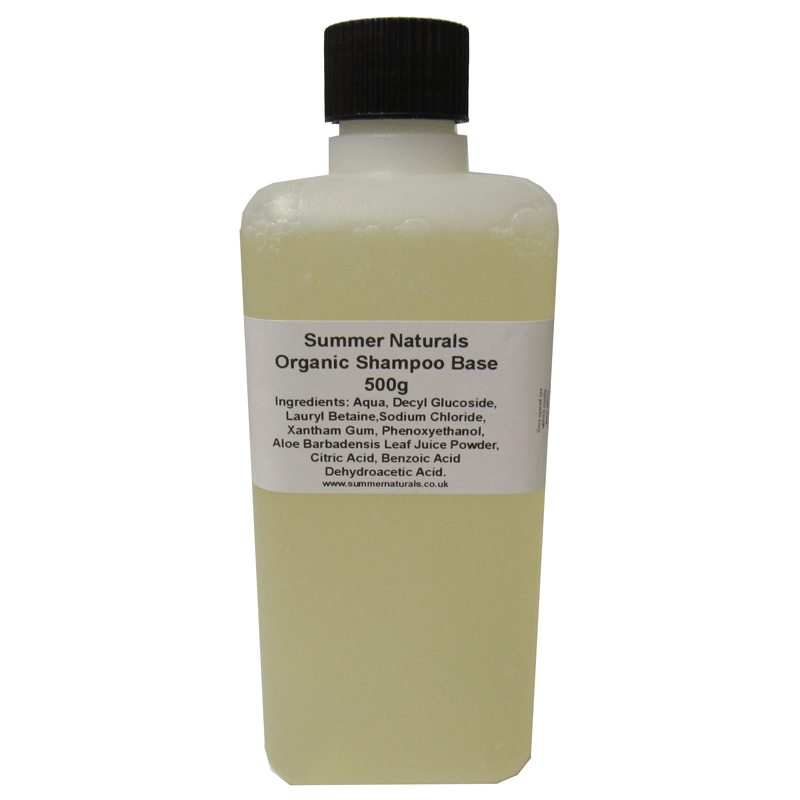 organic shampoo base