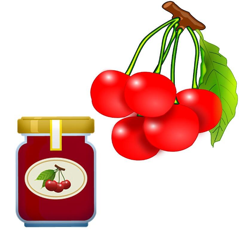 Cherry Jam fragrance Oil