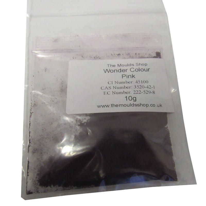 Wonder Colour water soluble dye Packaged