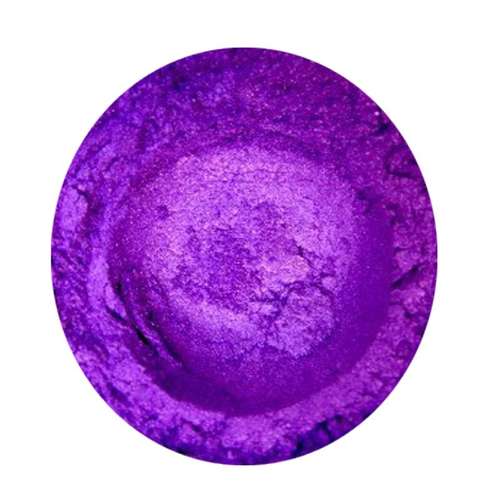 Purple berry mica powder