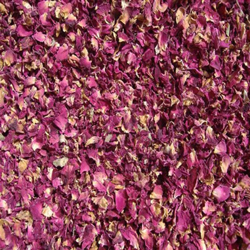 rose petals pink dried