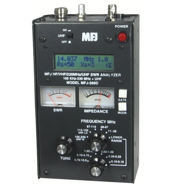 MFJ-269D HF VHF UHF Antenna Analyser 1