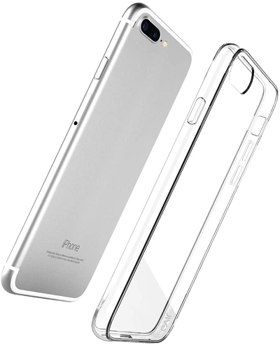 Jivo JI-1969 Clarity Case for iPhone 7 Plus/8 Plus - Clear 1