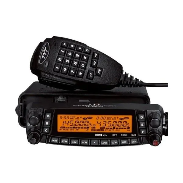 TYT TH9800 Quad Band 10m 6m 2m 70cm Mobile Transceiver Radioworld UK  01922 414796