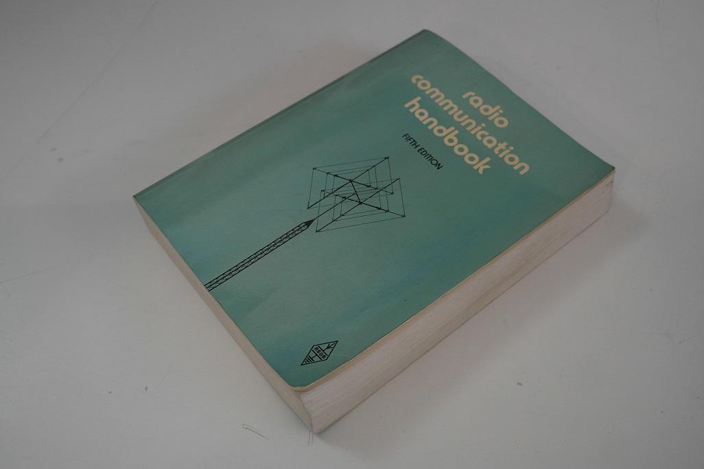 Second Hand Radio Communications Handbook Fifth Edition By the RSGB 2