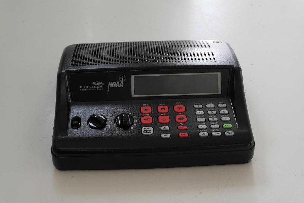 Second Hand Whistler 1025 VHF UHF Table Top Scanner - Radioworld UK