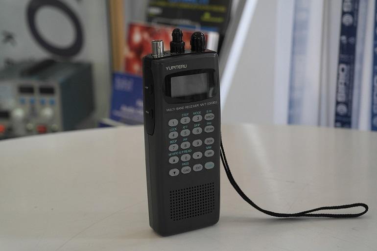 Second Hand Yupiteru MVT-3300EU Scanner - radioworld