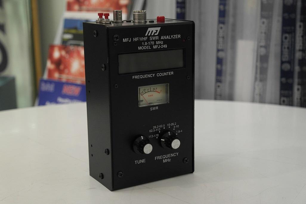 Second Hand MFJ-249 Antenna Analyser - Radioworld UK 01922