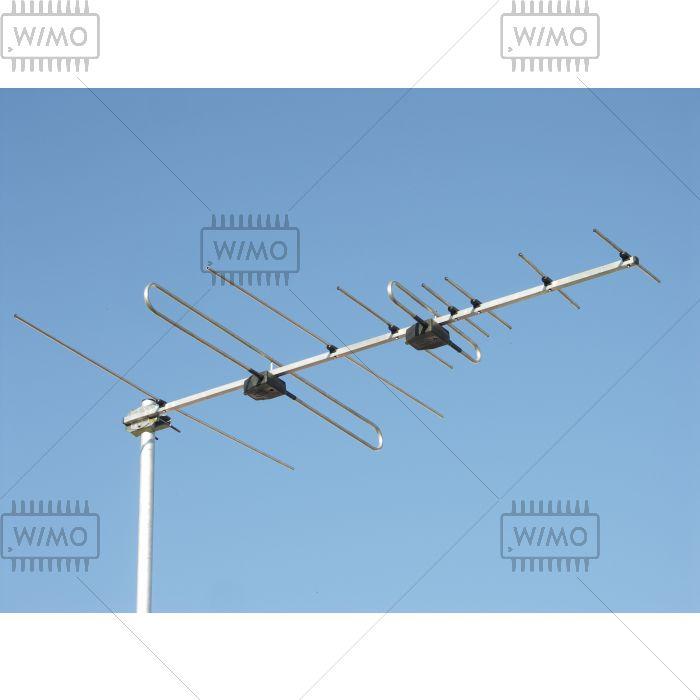 WY3000 - Dual band Yagi for 2m and 70cm