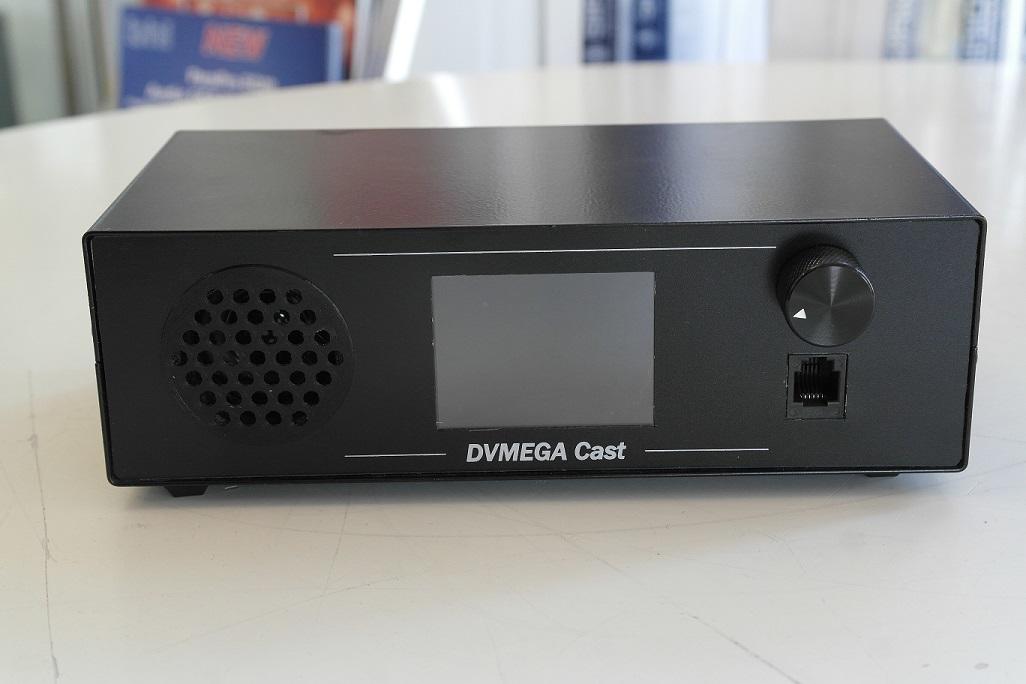 Second Hand DV Mega Cast Multimode IP radio for DMR, D-Star and Fusion 3