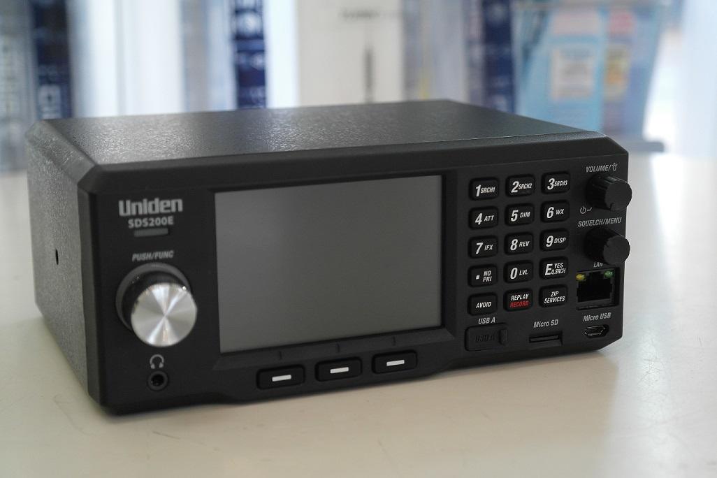 Second Hand Uniden SDS200 VHF UHF Digital Base Scanner 1