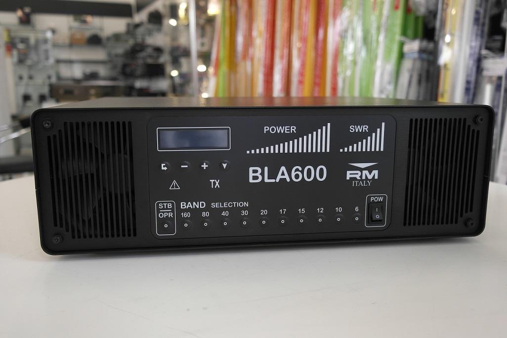 Second Hand RM BLA600 HF 500 Watt SSB AM FM CW Linear RF Amplifier ...