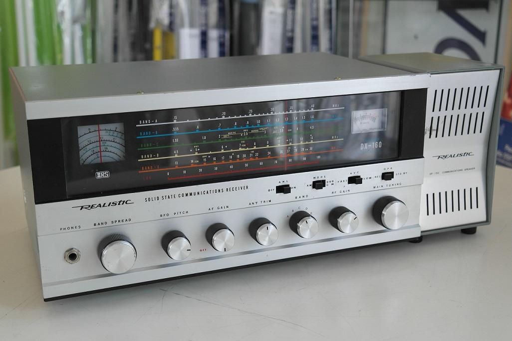 Second Hand Realistic DX-160 Communications Receiver - Radioworld UK