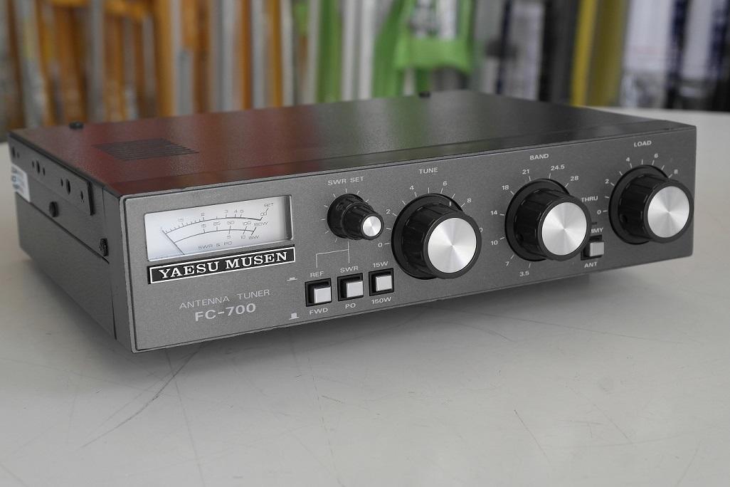 八重洲無線 FC-700 ANTENNA TUNER アンテナチューナー 中古商品