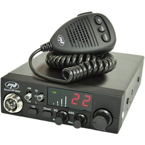 PNI HP8024 12/24V AM/FM CB RADIO TRANSCEIVER