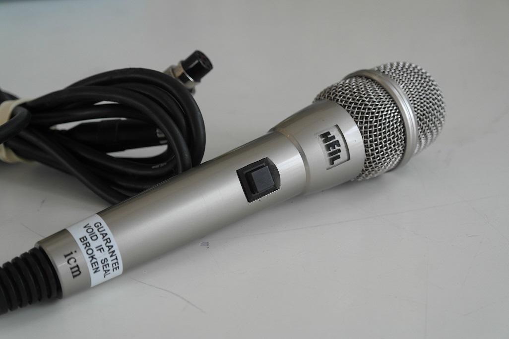 Second Hand Heil ICM Icom Only Dynamic Microphone 2