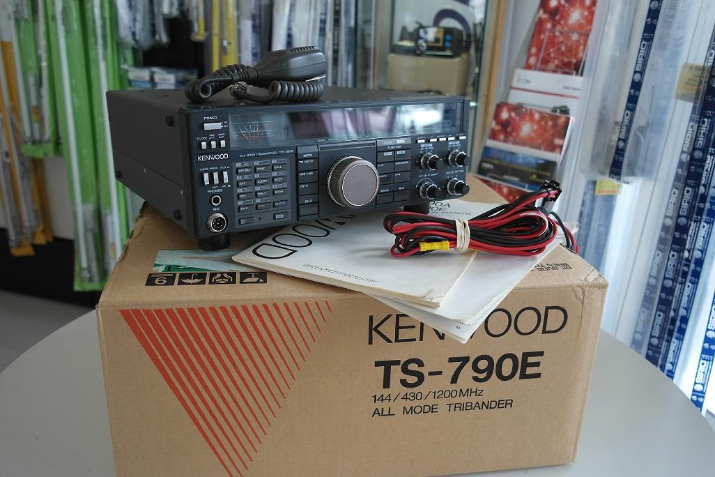 Second Hand Kenwood TS-790E 2m 70cm SSB AM FM CW Base Station Transceiver 1