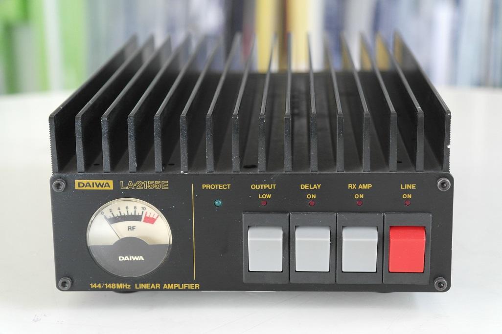 DAIWA LA-2155H VHFリニアアンプ 144MHz DAIWA LA-2155 LINEAR AMPLIFIER test by 153E251 - YouTube