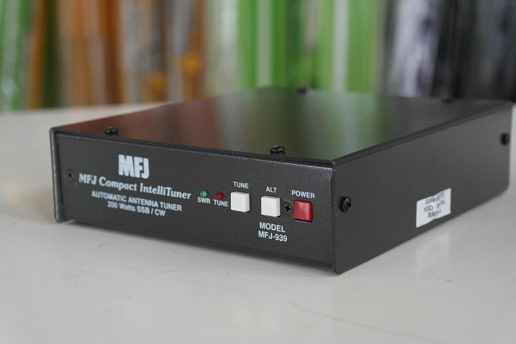 Second Hand MFJ-939K Automatic Tuner For Kenwood - Radioworld UK