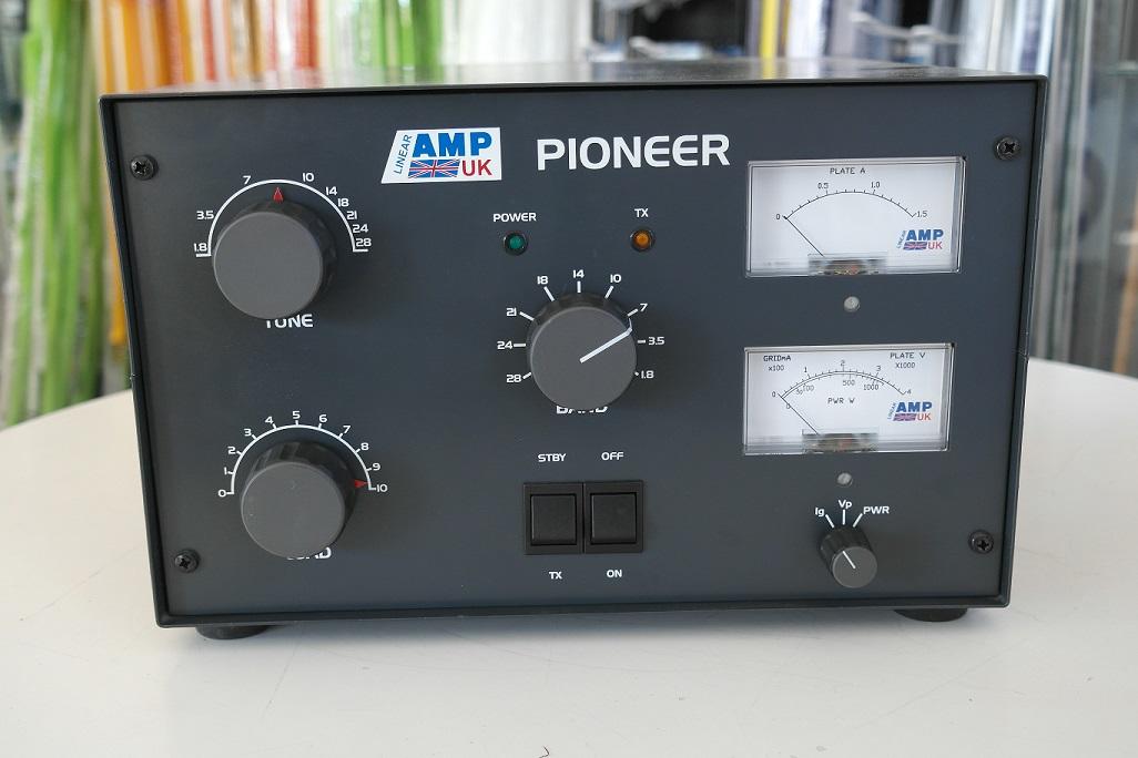 Second Hand Linear Amp UK Pioneer 1kW HF Valve Amplifier 3