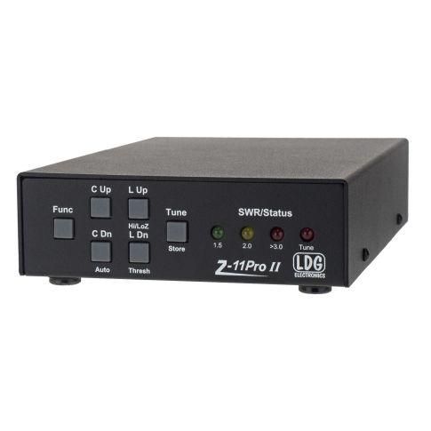 Ldg z-11proii automatic antenna tuning unit.