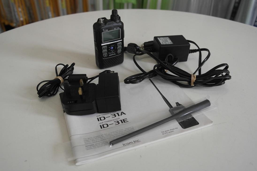 Second Hand Icom ID-31E D-Star UHF Digital Transceiver - RW UK