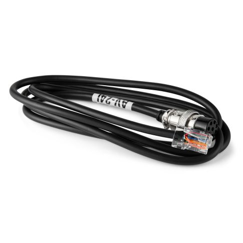 SHARMAN AV-24I - CONNECTION LEAD FOR AV-508 FOR ICOM 8-PIN ROUND