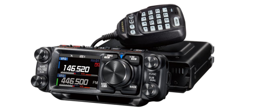 Yaesu ftm-500de mobile transceiver.