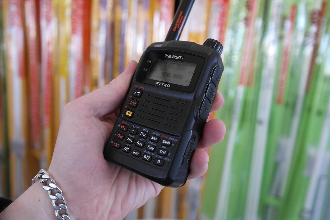 Second Hand Yaesu FT1XDE Dual Band Fusion Handheld - RW UK