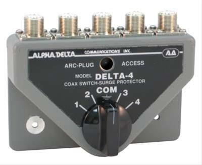 Alpha Delta 4B 4-way position SO-239 Switch 1