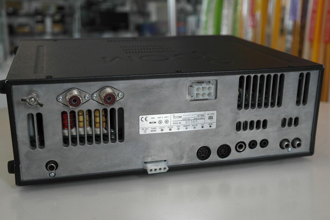ICOM IC−756 Icom IC-756 HF / 50 MHz Amateur Radio Transceiver - YouTube