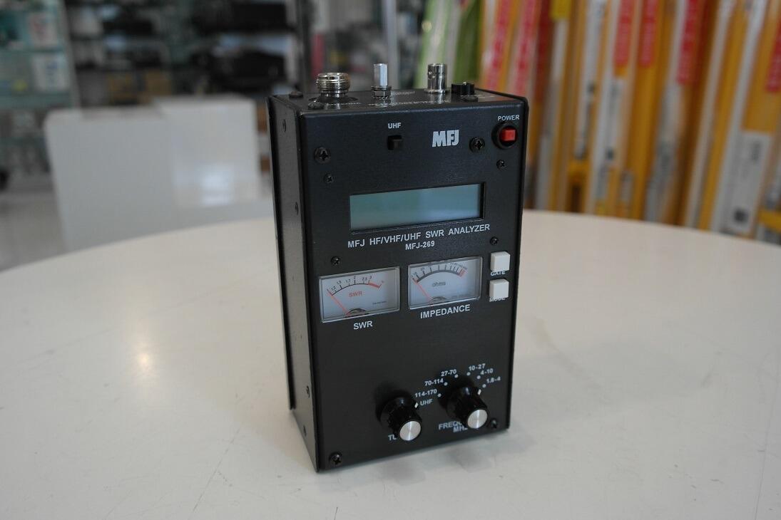 Second Hand MFJ-269 HF/VHF/UHF Digital Antenna Analyser - RW