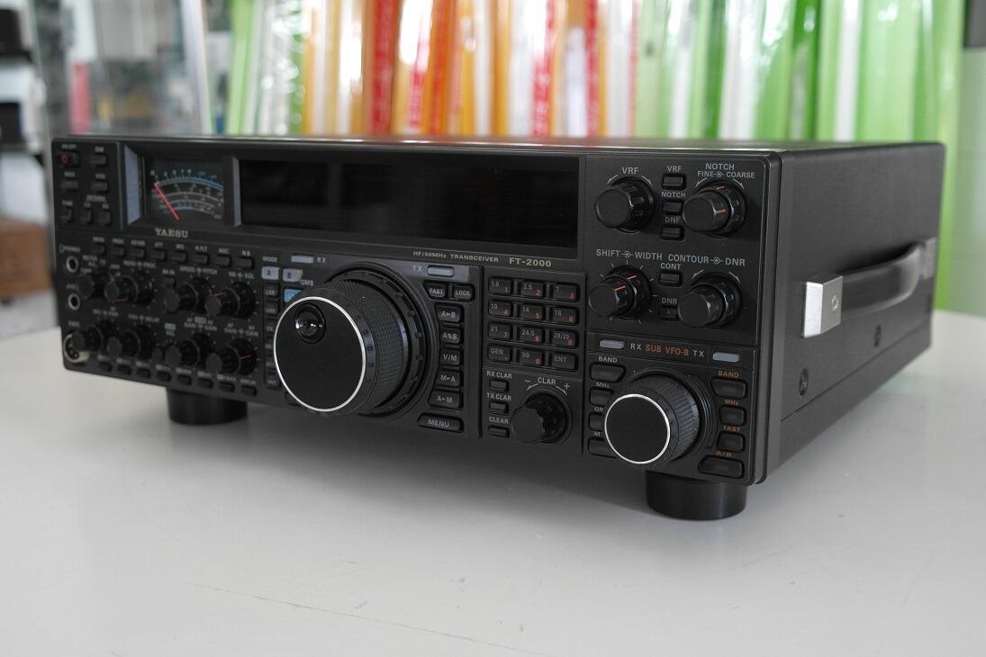 YAESU FT-2000D 200W機 アマチュア無線機 - アマチュア無線