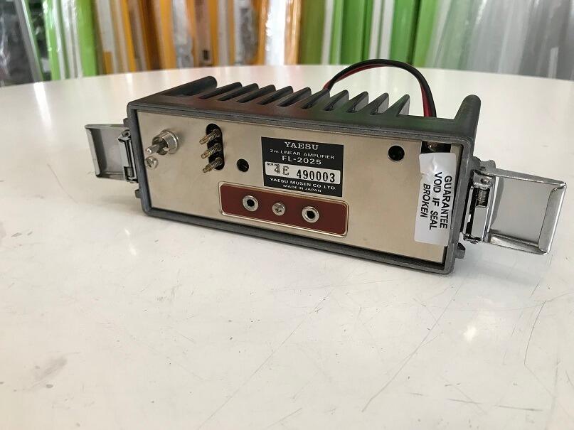 Second Hand Yaesu FL-2025 25W Linear Amplifier 2