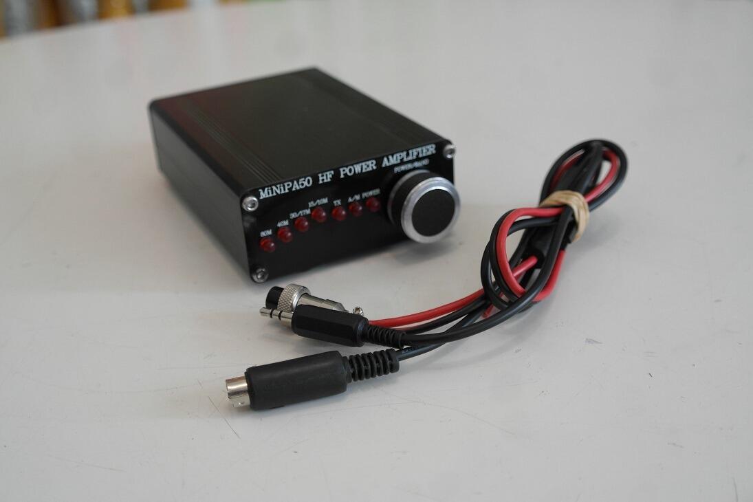 Second Hand MiniPA50 HF 50 Watt QRP Power Amplifier Ideal for Yaesu ...