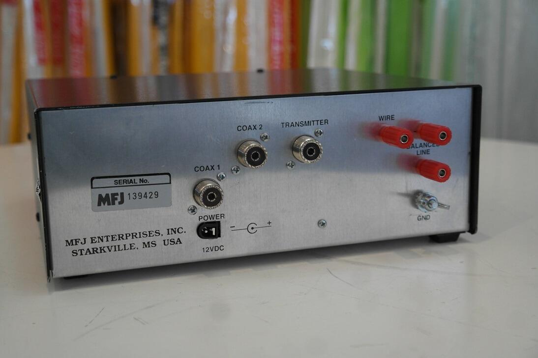 Second Hand MFJ-969 Manual Antenna Tuner - Radioworld UK.co.uk 01922 414796