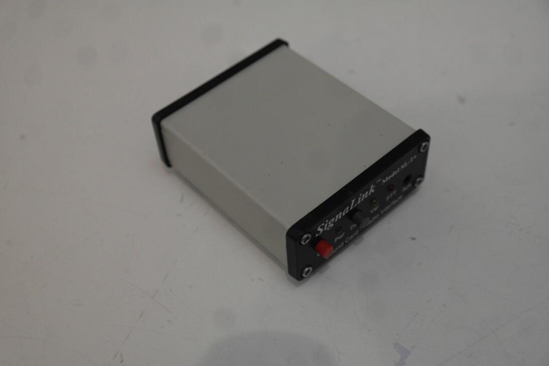 Second Hand SL1+RJ45 Tigertronics SignaLink Sound Card Radio