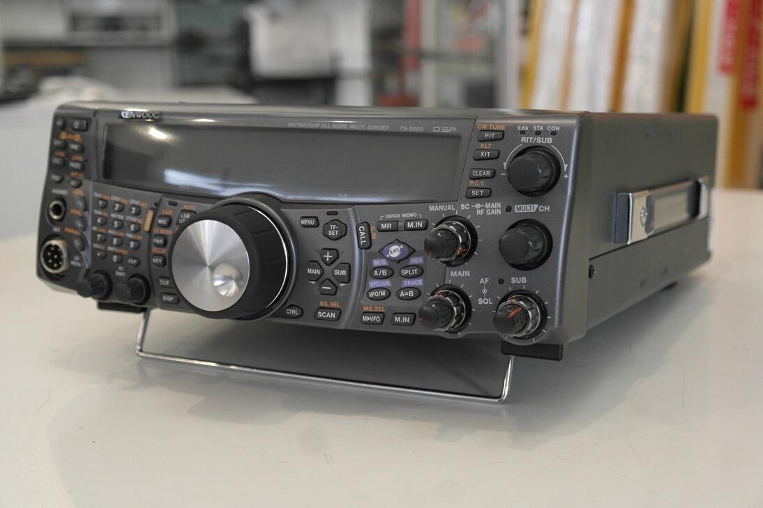 Second Hand Kenwood TS-2000 All Mode Multiband Transceiver 1